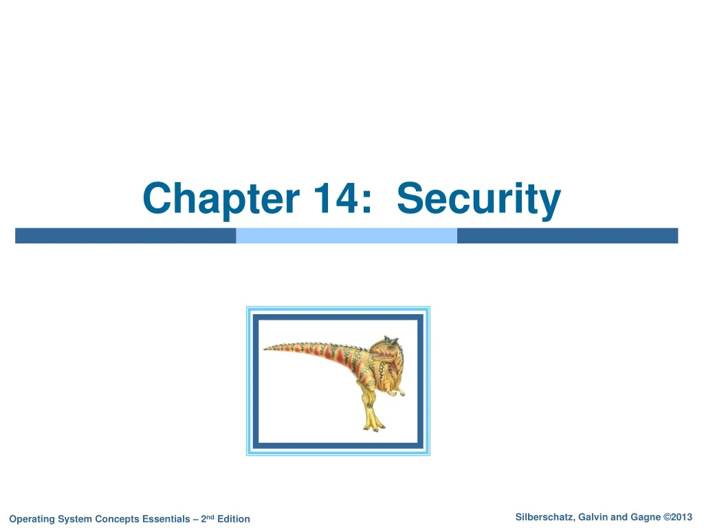 chapter 14 security