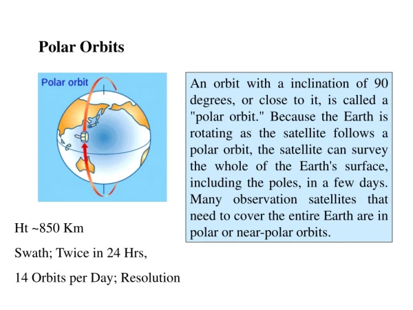 Polar Orbits