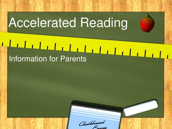 Accelerated Reading