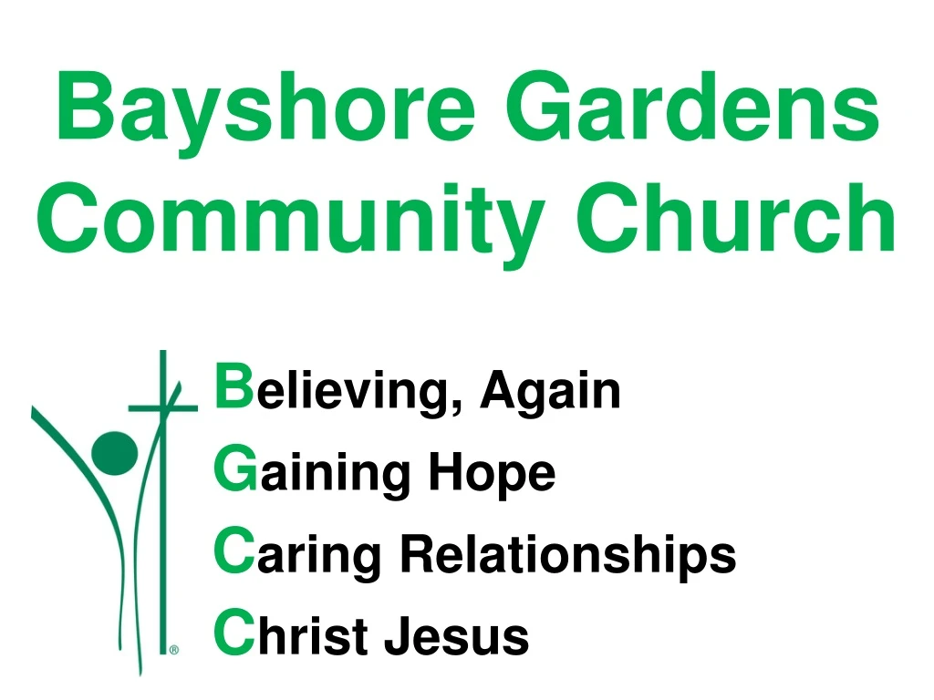 bayshore gardens community church