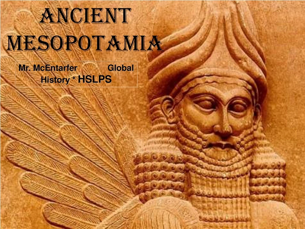 ancient mesopotamia