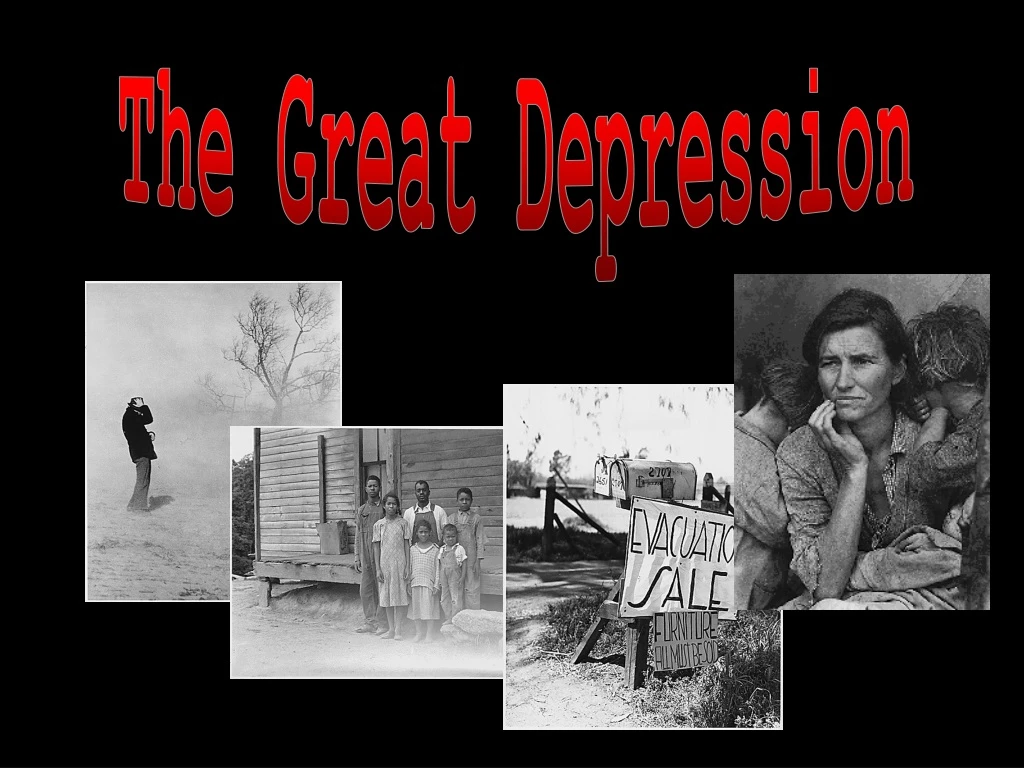 the great depression