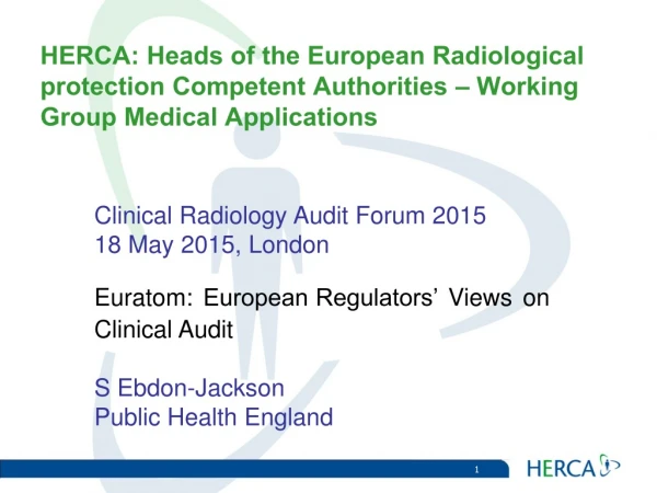 Clinical Radiology Audit Forum 2015 	18 May 2015, London