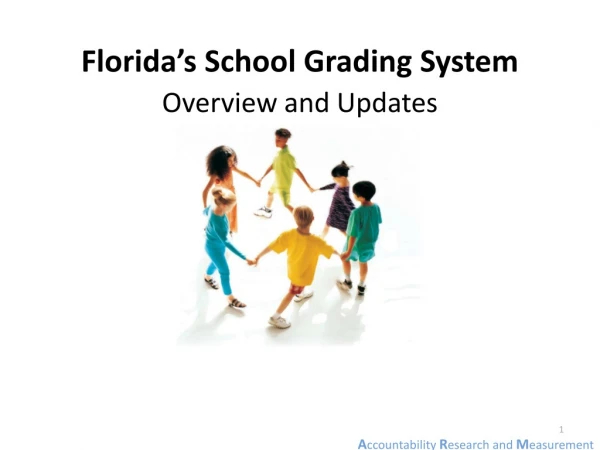 Florida’s School Grading System  Overview and Updates
