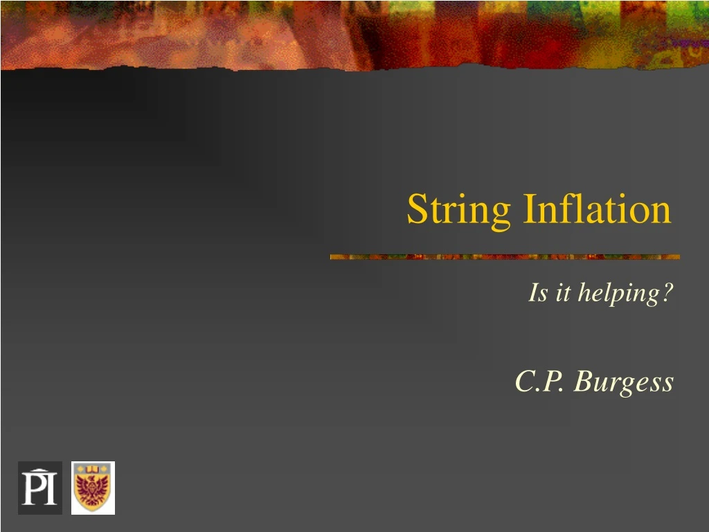 string inflation