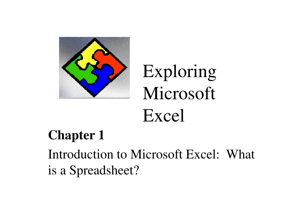 exploring microsoft excel