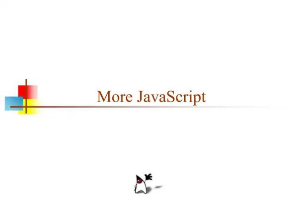 More JavaScript