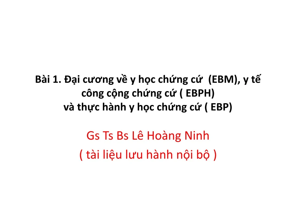 b i 1 i c ng v y h c ch ng c ebm y t c ng c ng ch ng c ebph v th c h nh y h c ch ng c ebp