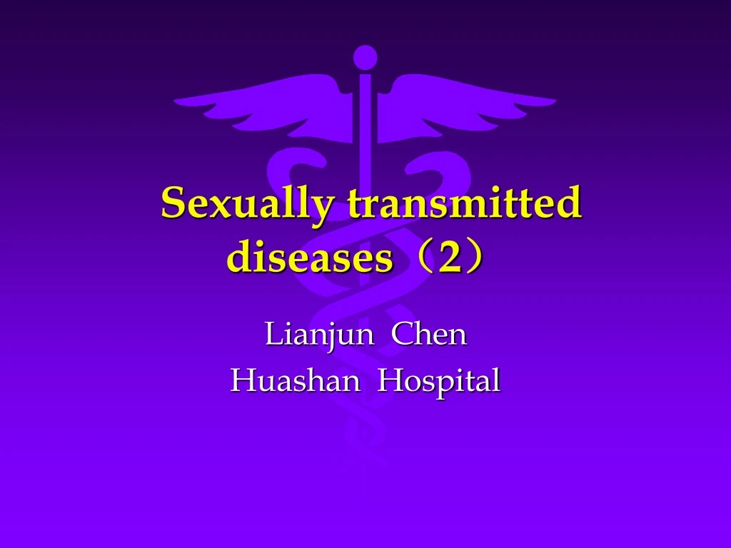 sexually transmitted diseases 2