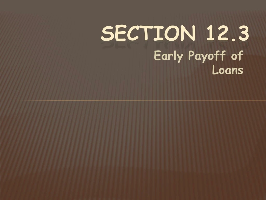 section 12 3