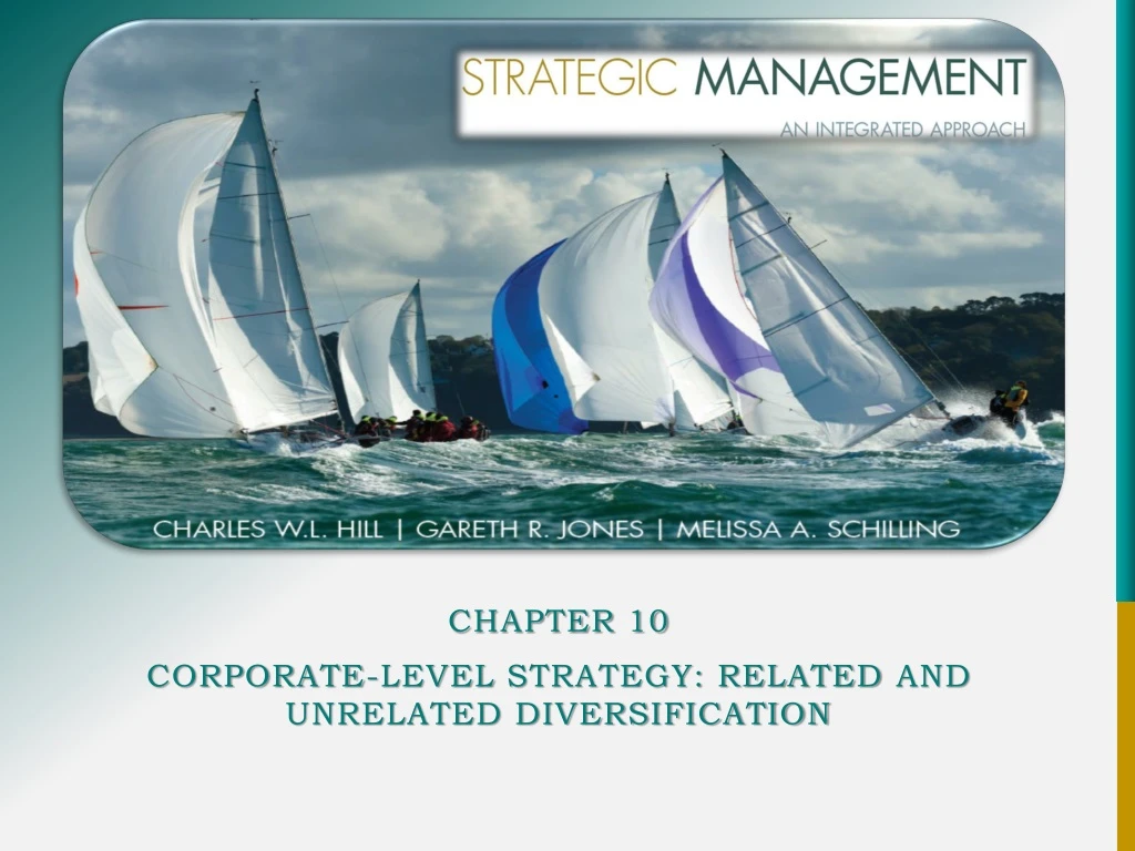 chapter 10 corporate level strategy related and unrelated diversification