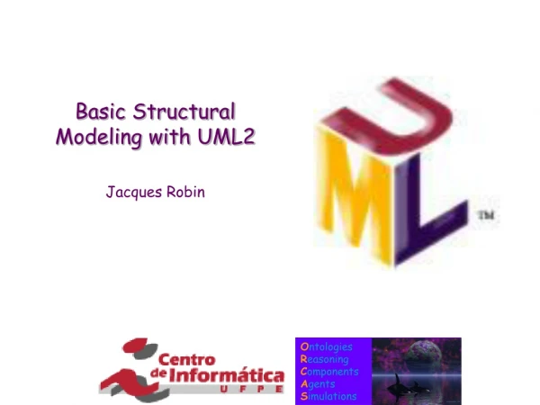 Basic Structural Modeling with UML2