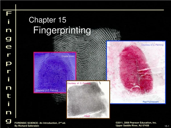 Fingerprinting