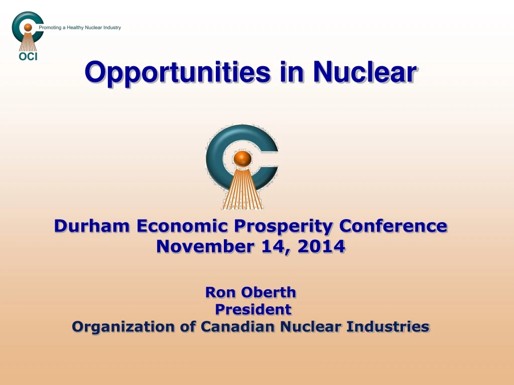 opportunities in nuclear durham economic