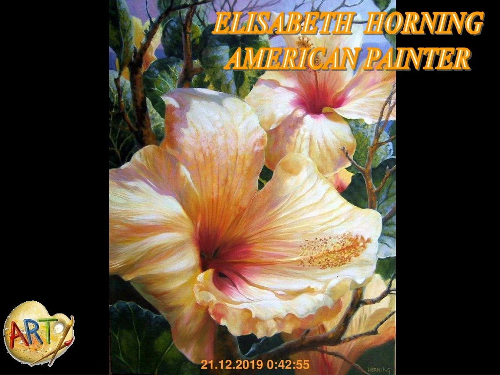 elisabeth horning american painter