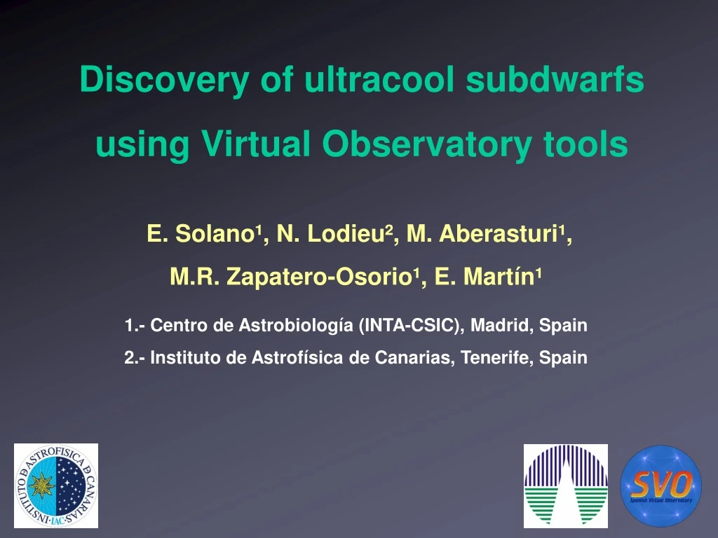 discovery of ultracool subdwarfs using virtual