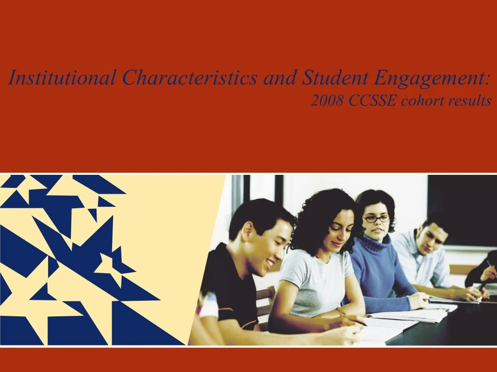 institutional characteristics and student