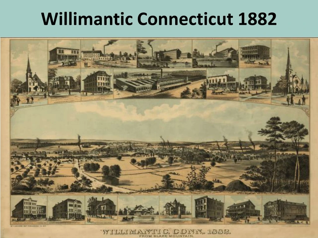 willimantic connecticut 1882