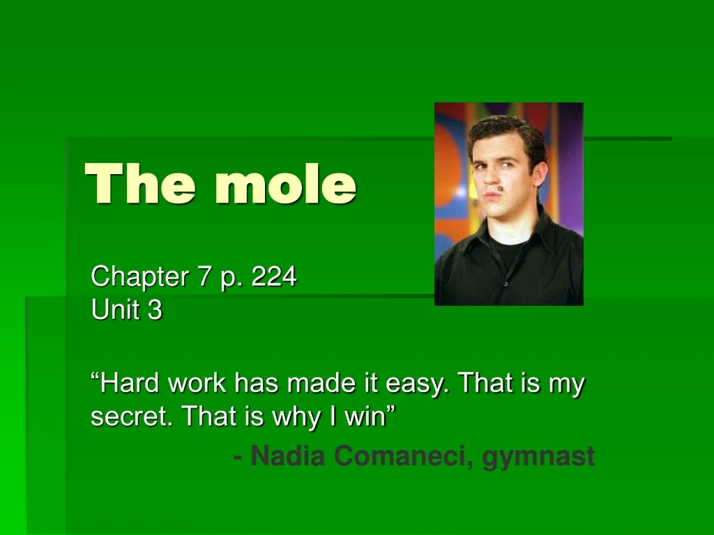 the mole