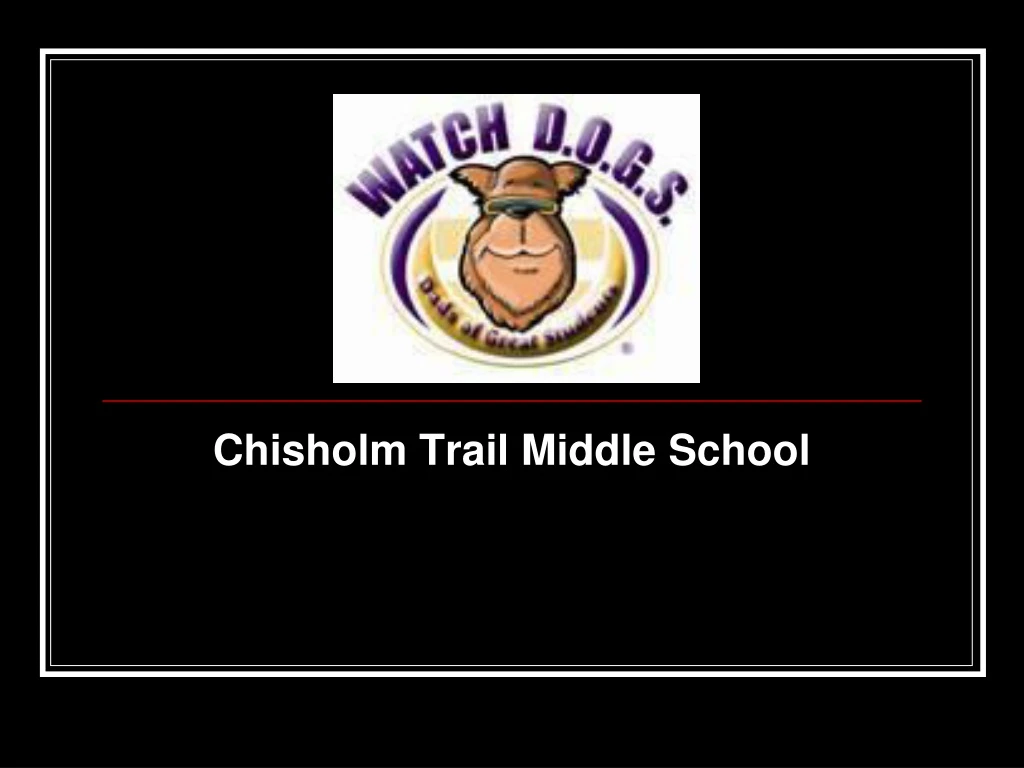 chisholm trail middle school