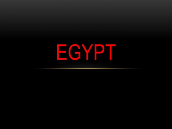 Egypt