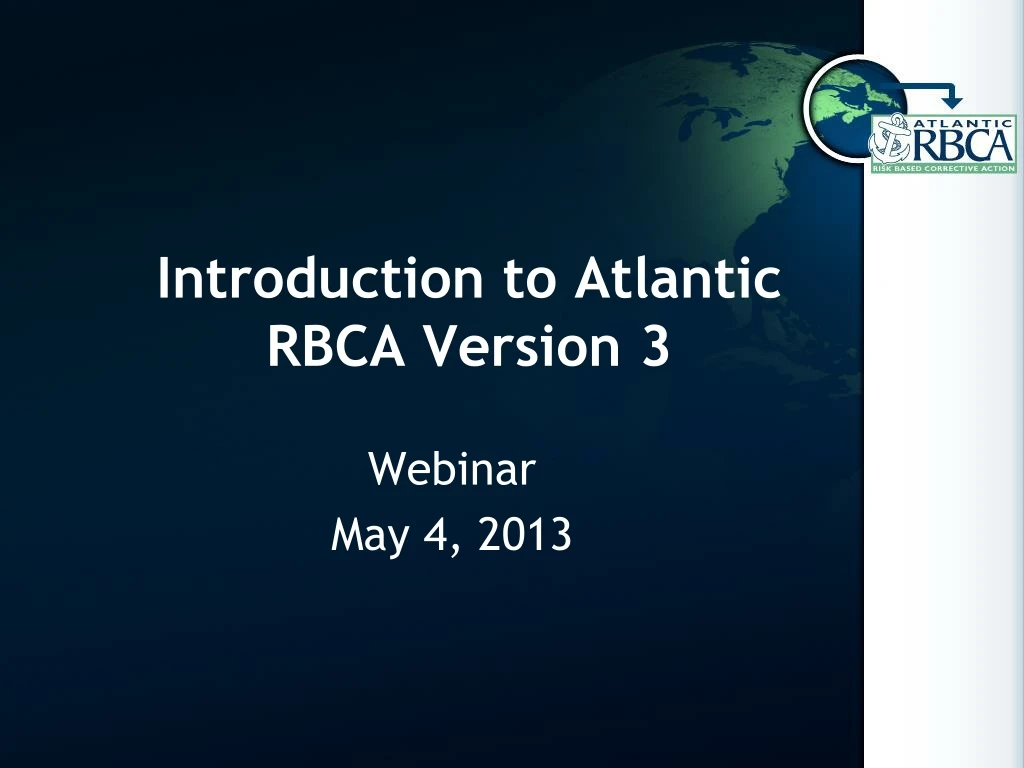 introduction to atlantic rbca version 3