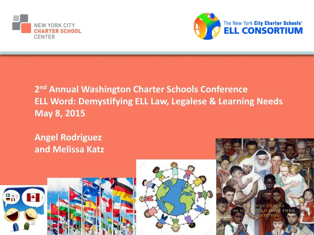 2 nd annual washington charter schools conference