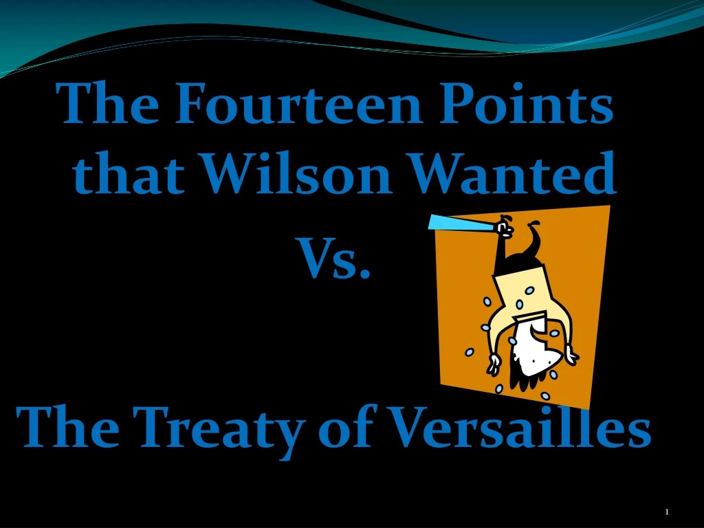 the fourteen points that wilson wanted