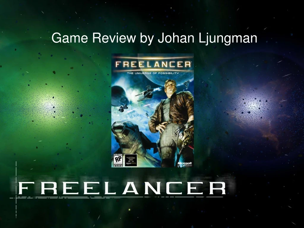 game review by johan ljungman