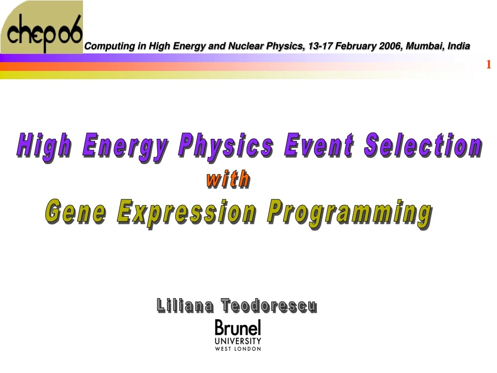 computing in high energy and nuclear physics