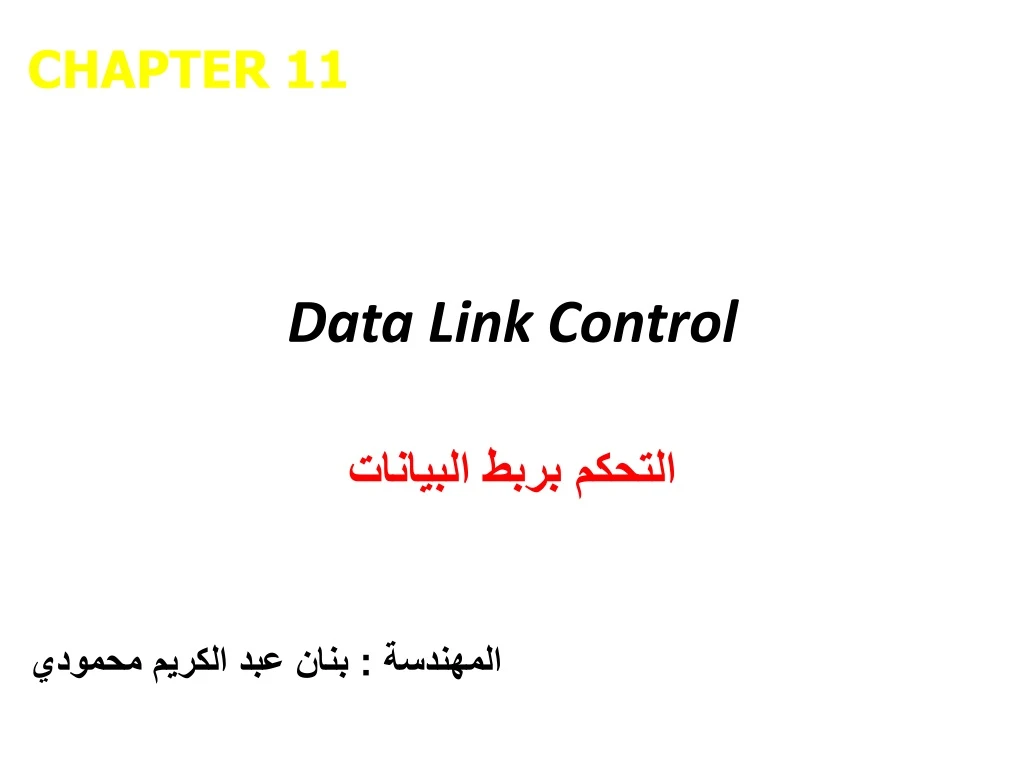 data link control