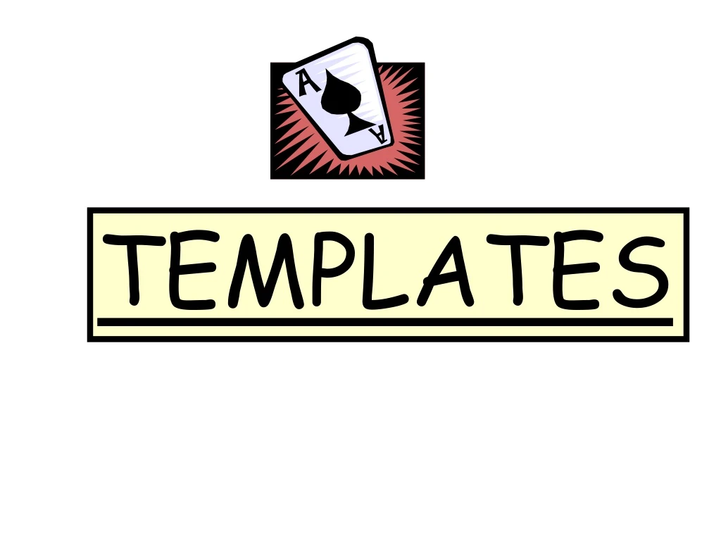 templates