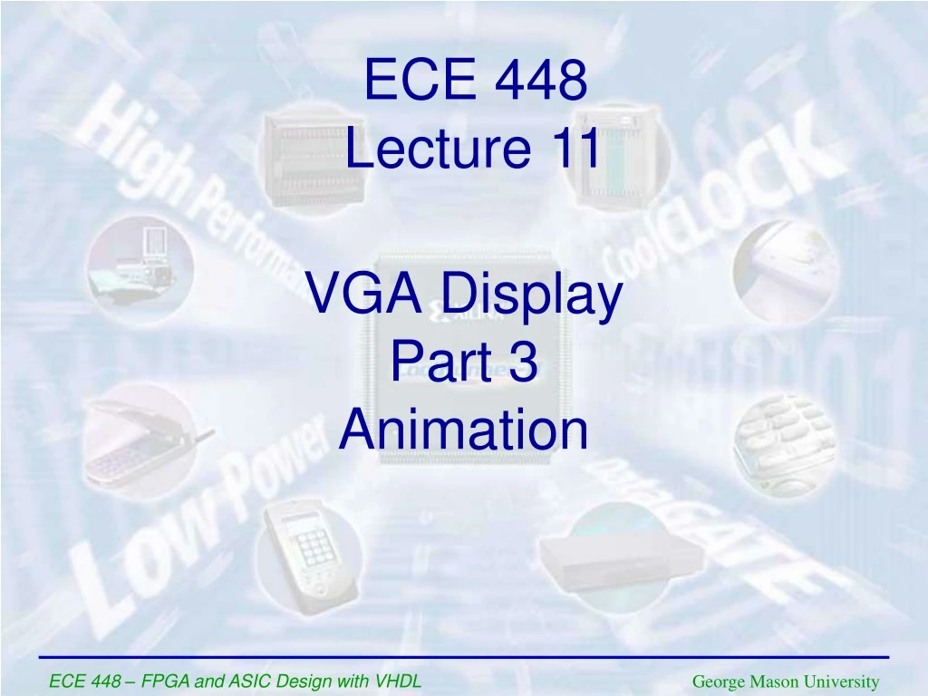 vga display part 3 animation