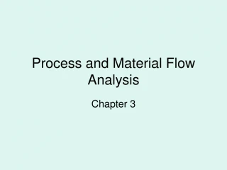 Material Flow Analysis for Layout Decisions - slide 1
