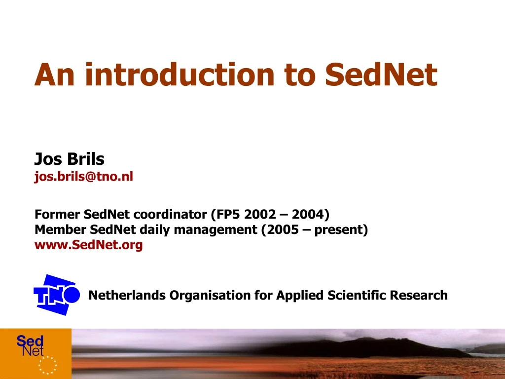 netherlands organisation for applied scientific