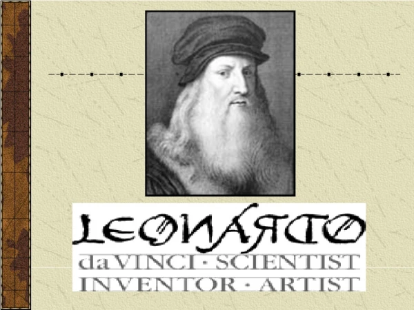 Leonardo da Vinci was born on April 15, 1452 in Vinci, Italy.