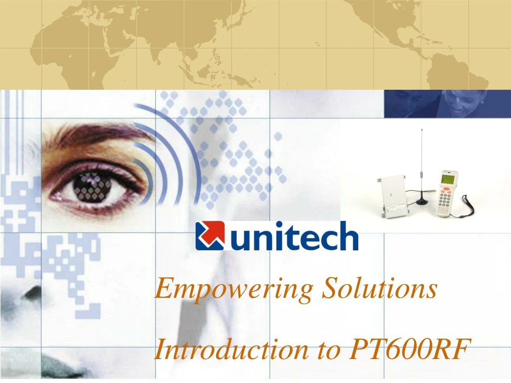empowering solutions introduction to pt600rf
