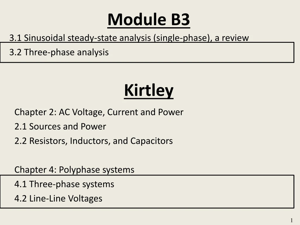 module b3