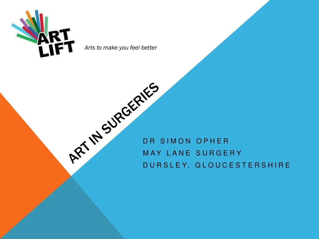 art in surgeries