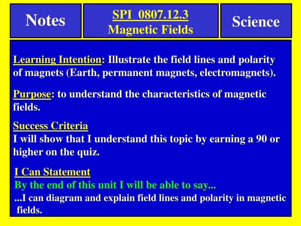spi 0807 12 3 magnetic fields