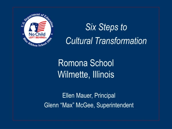 Romona School Wilmette, Illinois