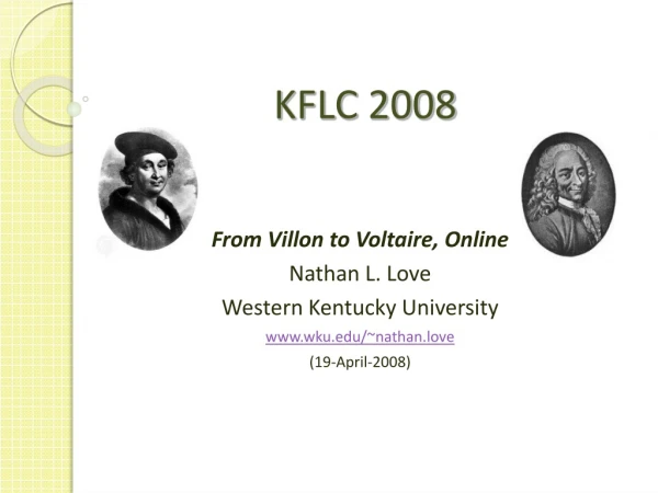 KFLC 2008
