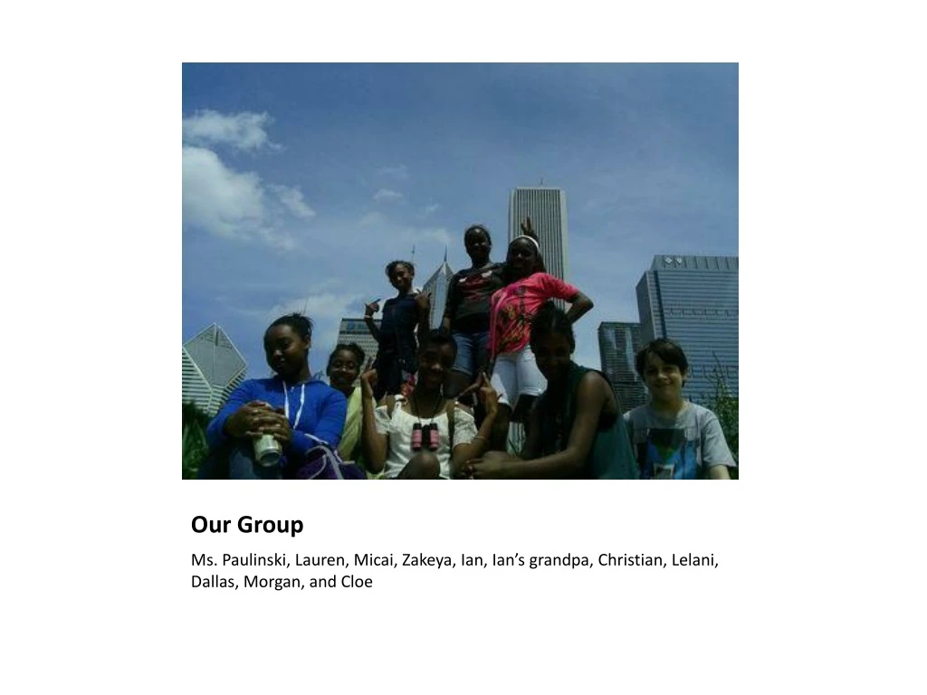 our group