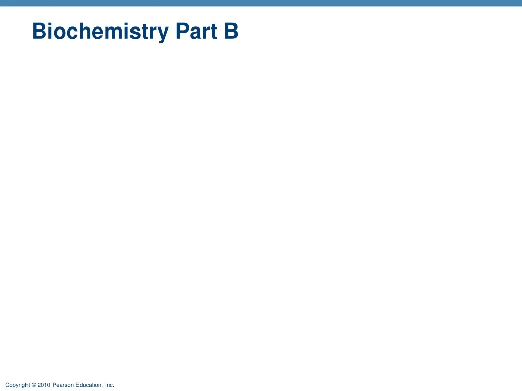 biochemistry part b