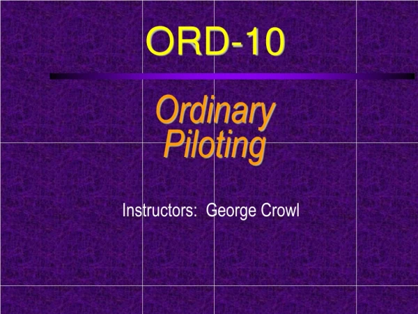 ORD-10