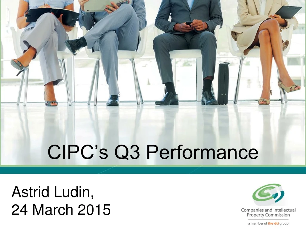 cipc s q3 performance