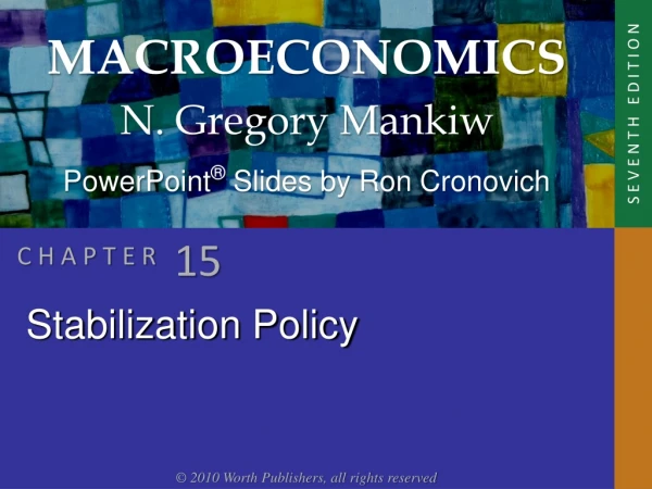 Stabilization Policy