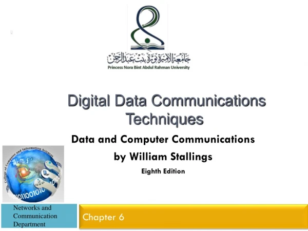 Data and Computer Communications by William Stallings Eighth Edition