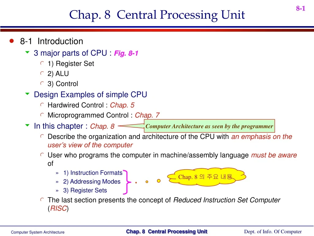 chap 8 central processing unit