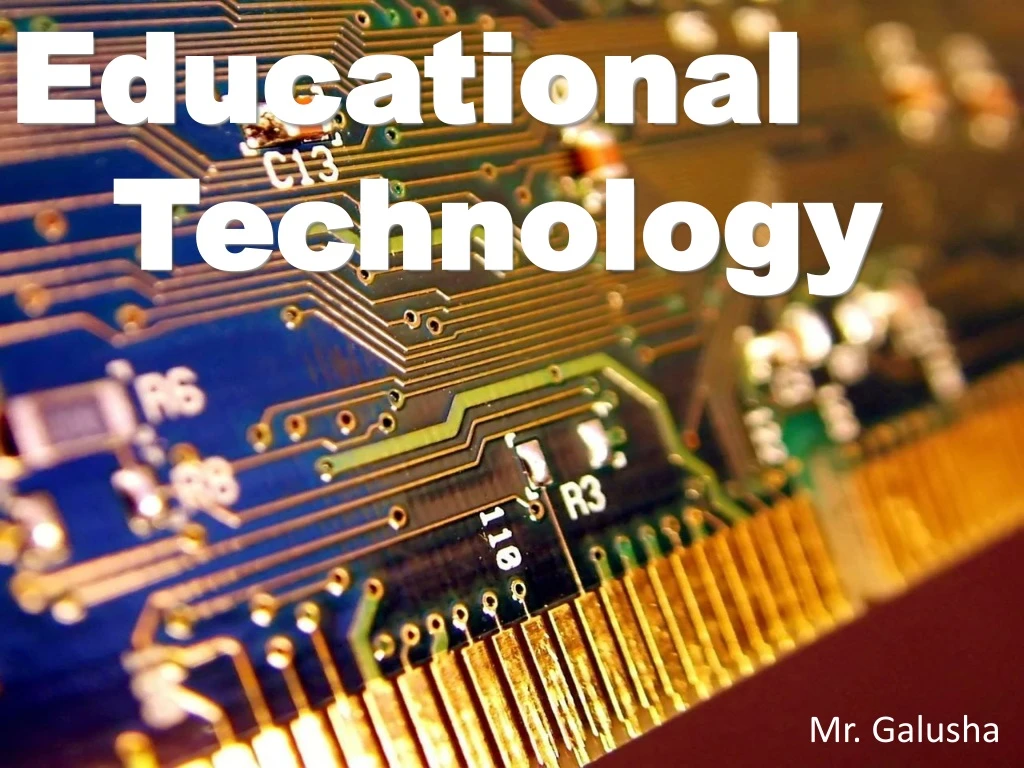 educational technology